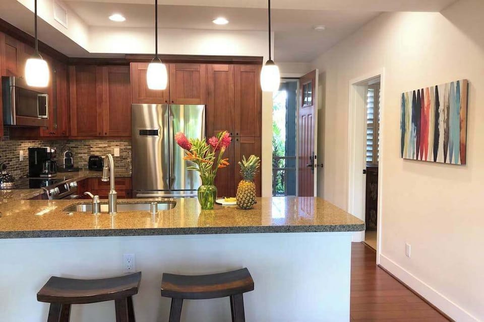 Breakfast Bar Perfect For Morning Coffee