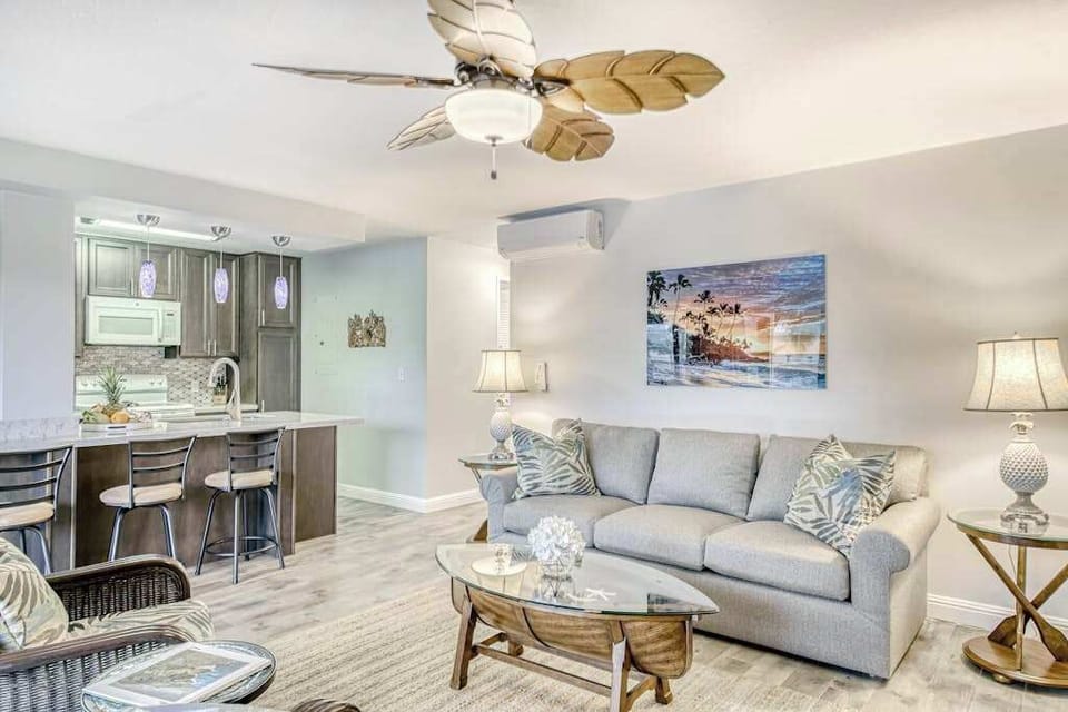 Comfortable Lounge With Bright Open Living Space