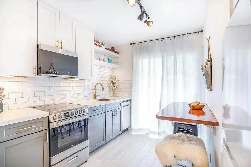 Modern Kitchen with All the Essentials