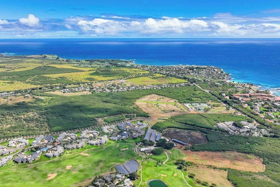 Breathtaking Coastline And Island Views