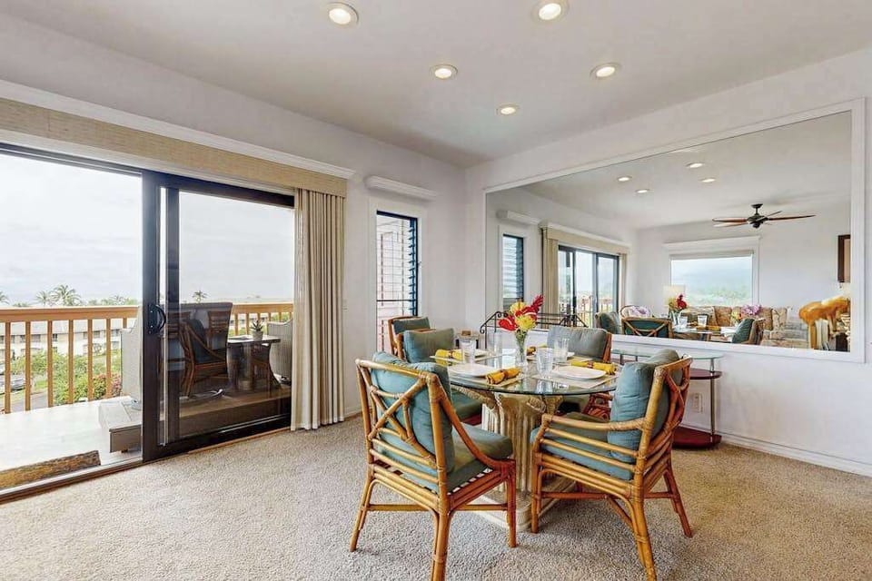Dining Space With Scenic Views