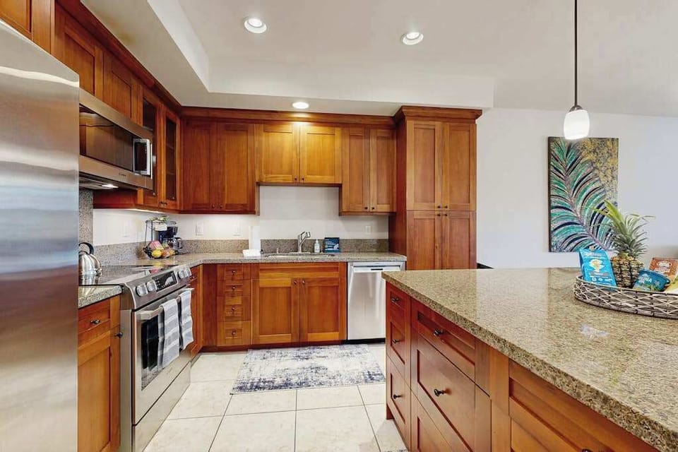 Chef's Kitchen Ready For Every Feast