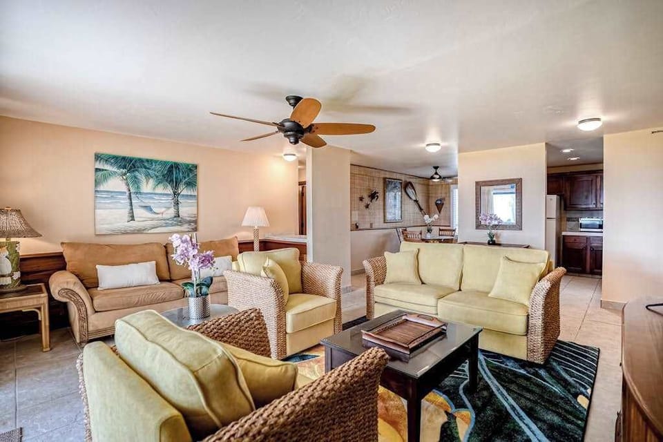 Warm And Inviting Living Space