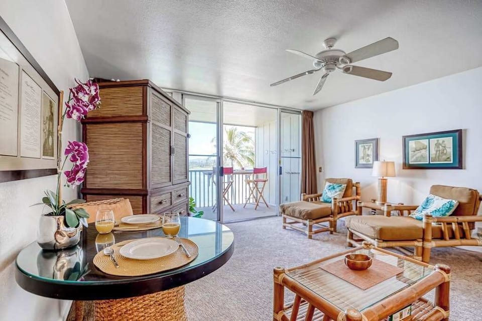 Dining area connected to the inviting living space