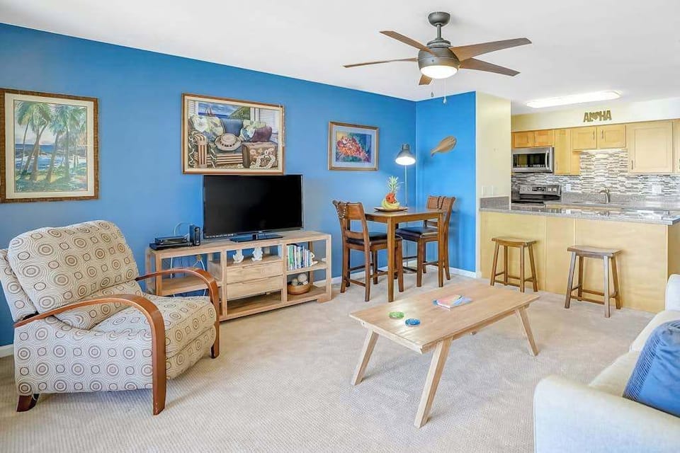 Open Concept Living And Dining