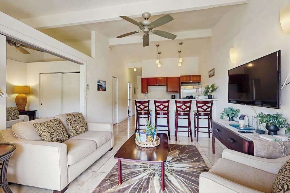 Open Concept Living And Gathering Space