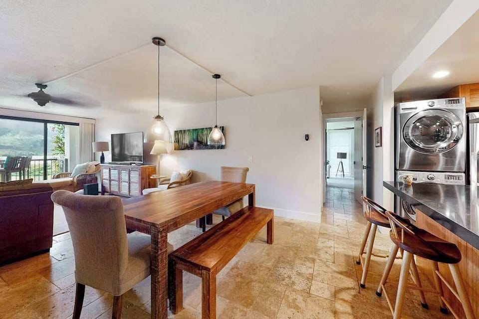 Open dining area offers a welcoming space for memorable meals