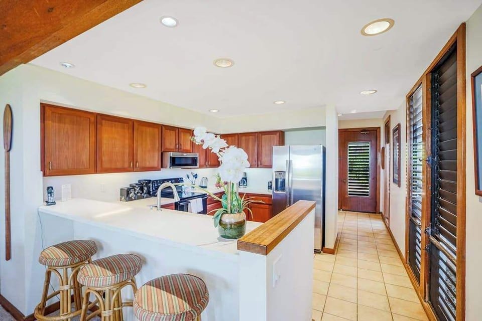 Fully equipped kitchen for everyday cooking