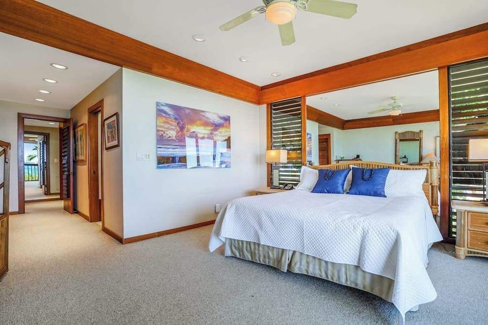 Rest Easy on your King bed After Exploring the Beautiful Island
