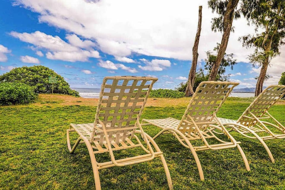Relax On The Oceanfront Lawn
