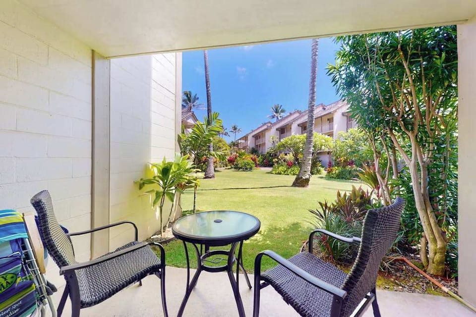 Private Garden Patio For Peaceful Mornings