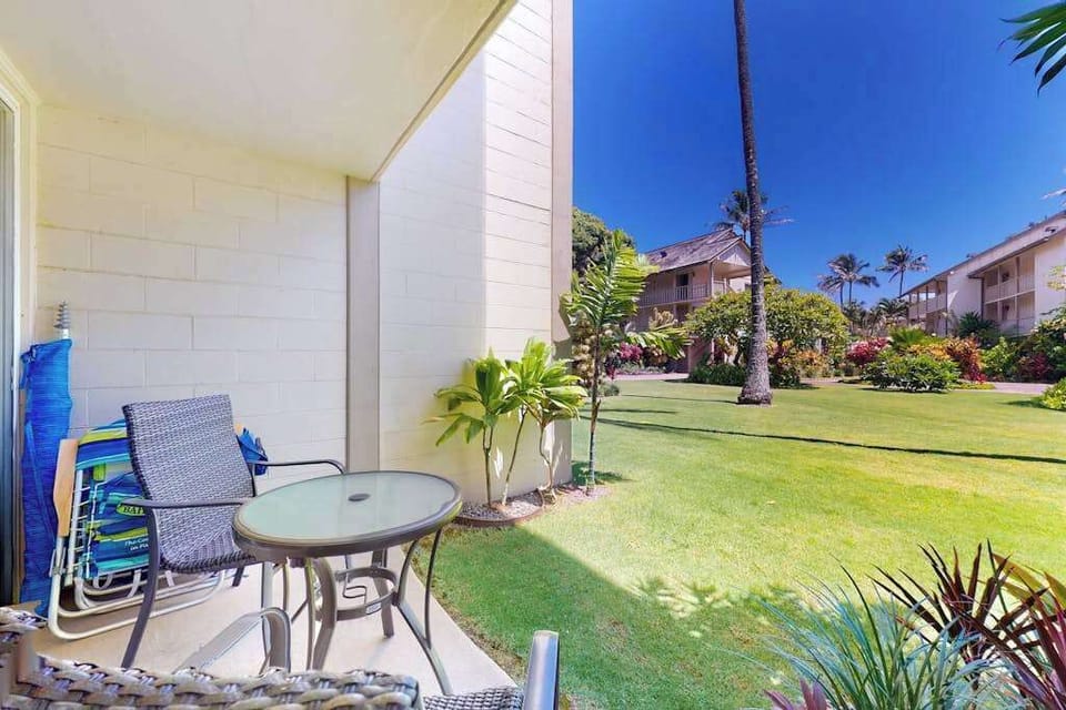 Morning Coffee On Your Private Patio