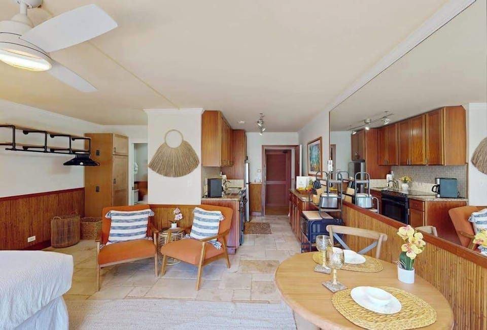 Comfortable Living And Dining Space