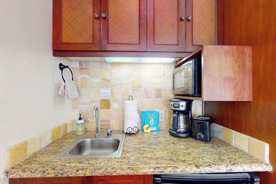 Convenient Kitchenette For Easy Meals
