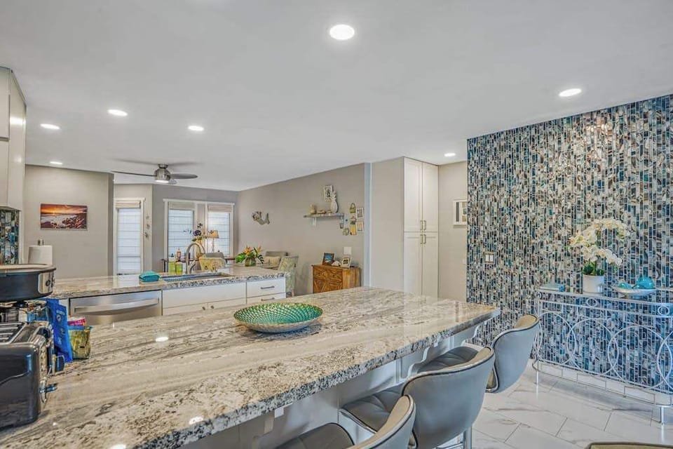 Stylish Kitchen With Ample Counter Space