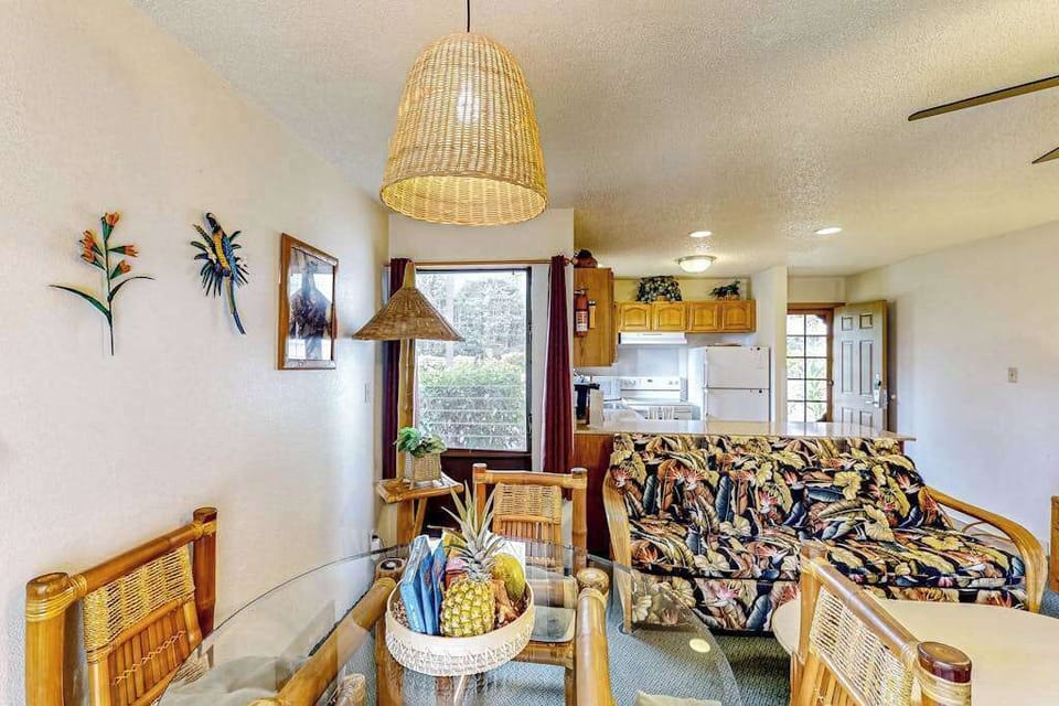 Open Dining And Living Space