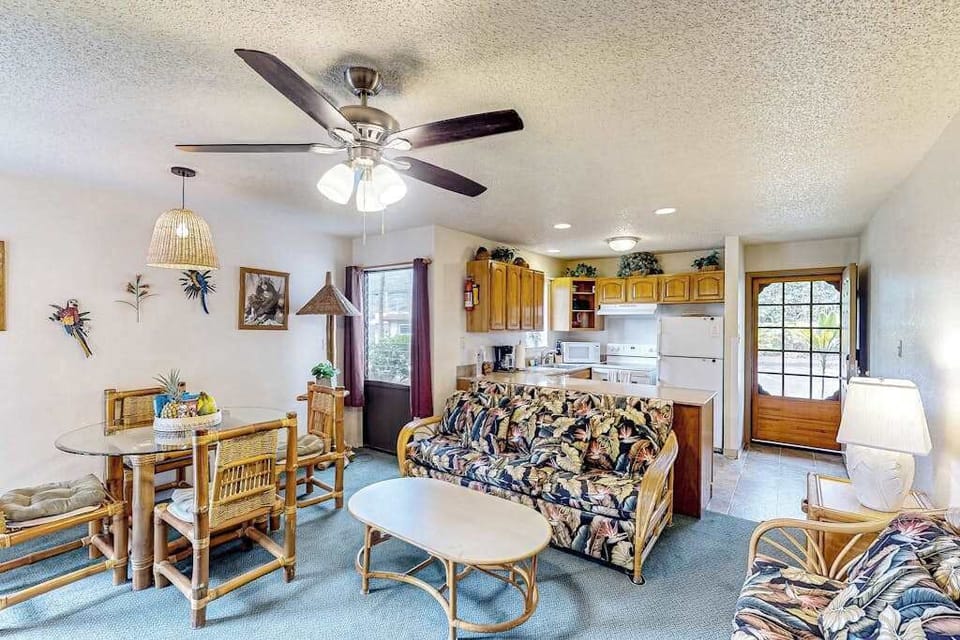 Bright Living Space For Relaxing
