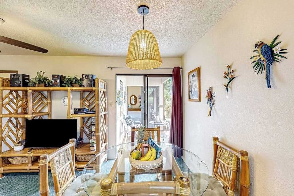Cozy Dining Nook With Island Charm