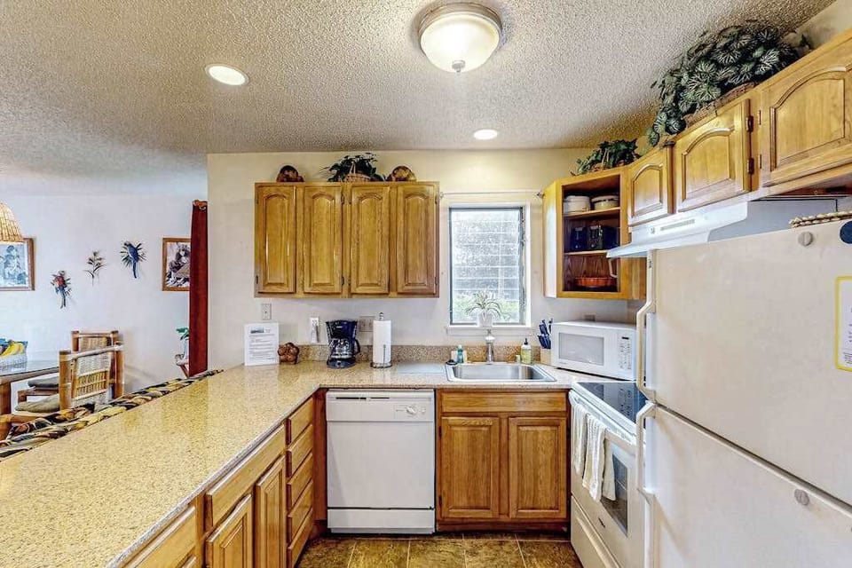 Bright Kitchen With Everything You Need