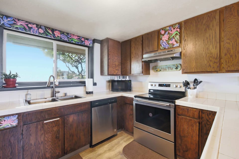 Modern Kitchen Ready For Every Meal