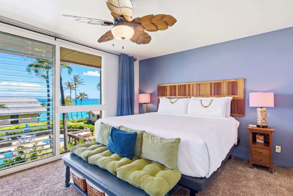 Ocean View Primary Bedroom Retreat