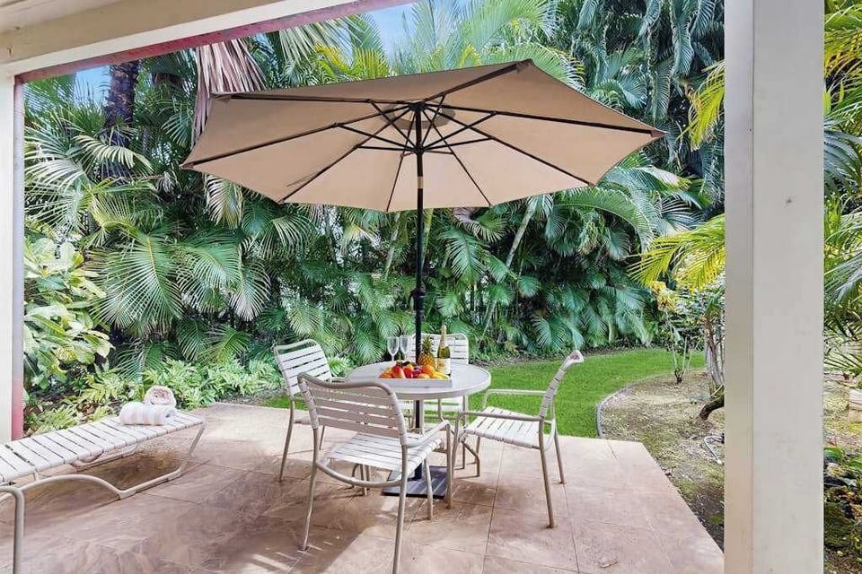Private Garden Patio Retreat