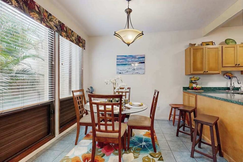 Charming Dining Area For Shared Meals