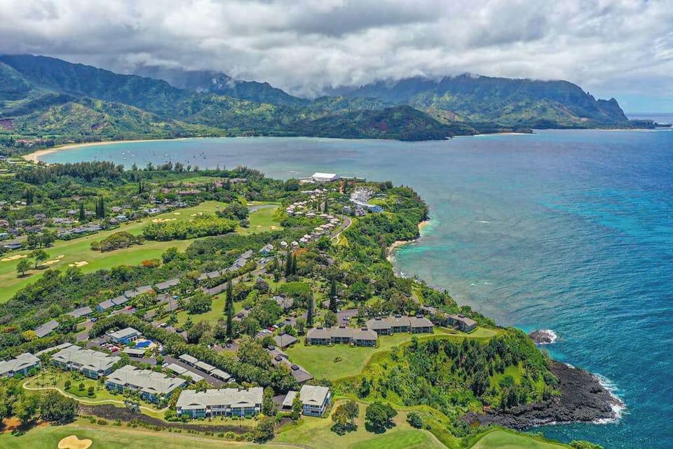 Oceanfront Peninsula Paradise