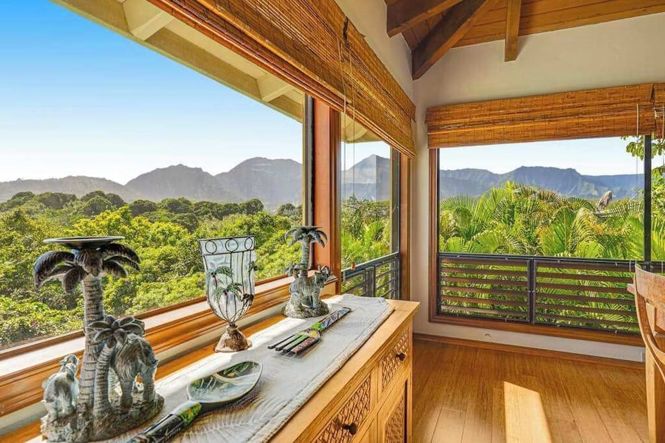 Elevated Balcony Mountain Vista
