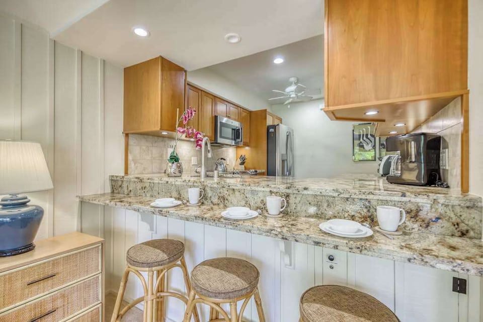 Fully Equipped Kitchen for Home-Cooked Meals