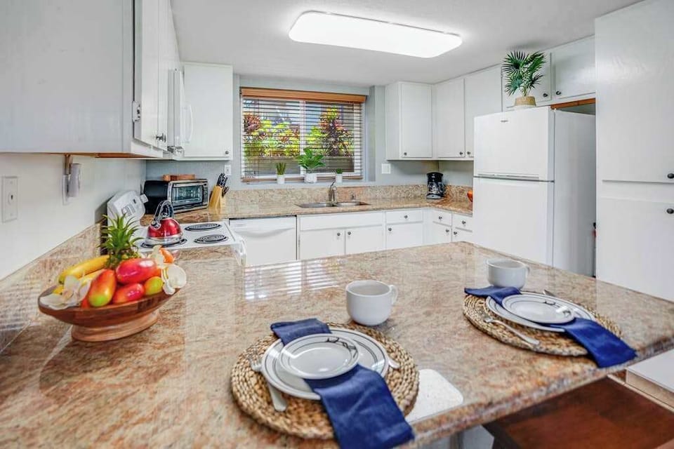 Large kitchen island
