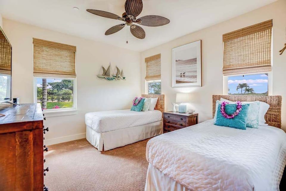 Sunny Guest Bedroom For Family Stays