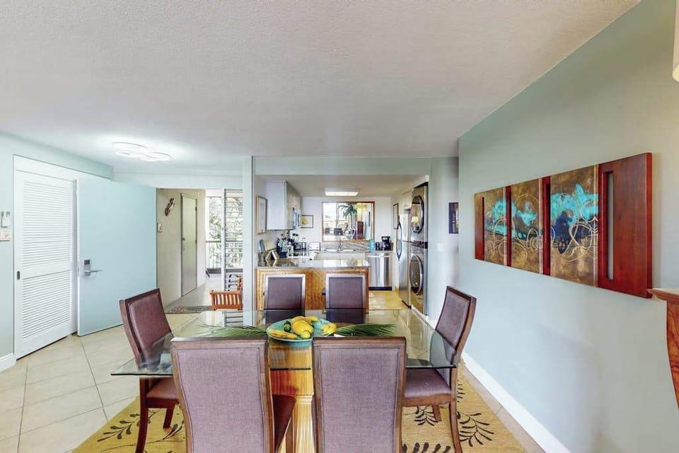 Enjoy shared meals together in this bright and welcoming dining area