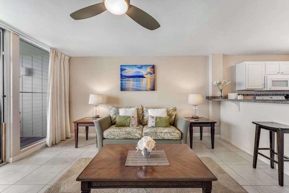 Cozy Living Room Filled with Natural Light