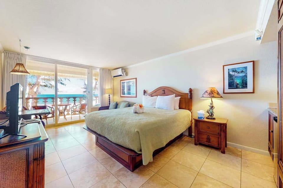 Cozy and bright studio designed for a relaxing stay.
