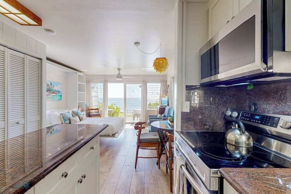 Cook your favorite meals in this well-appointed kitchen.