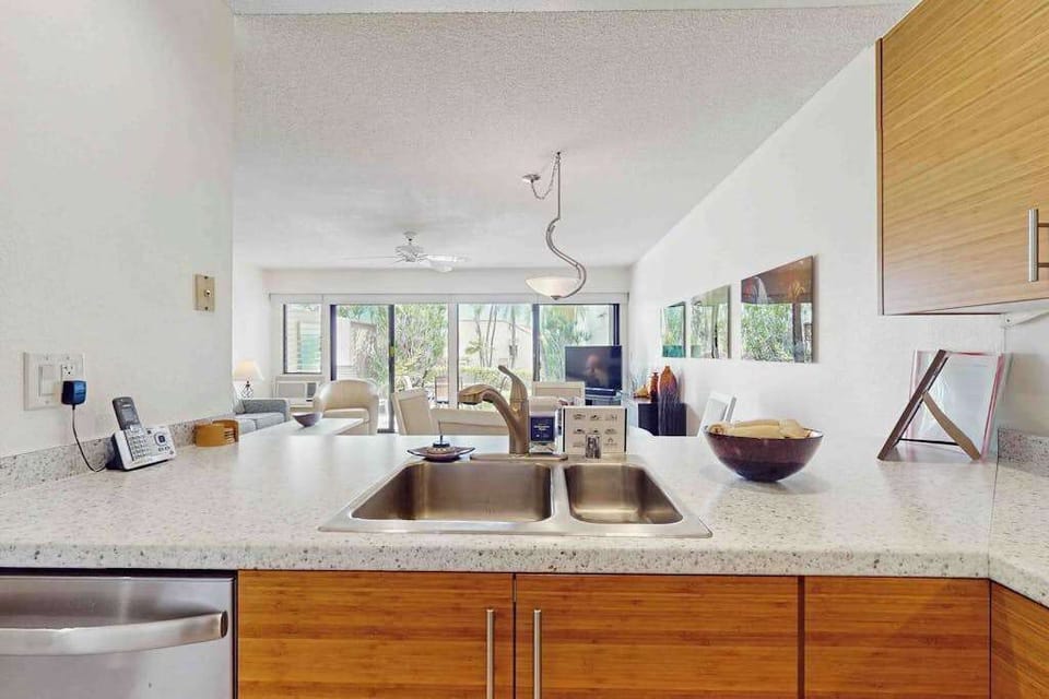 Modern Kitchen With Ample Space