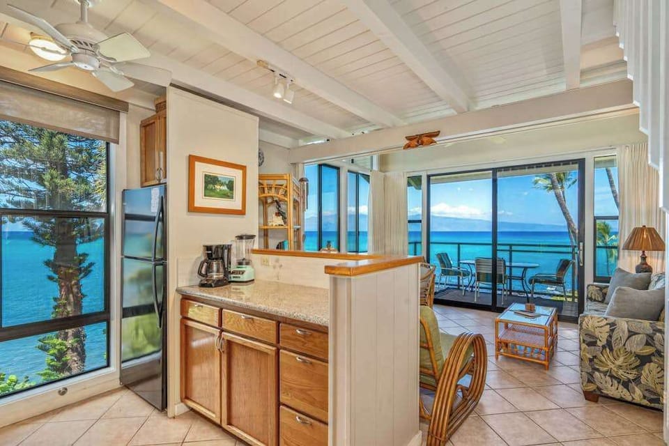 Ocean View Kitchen For Island Living