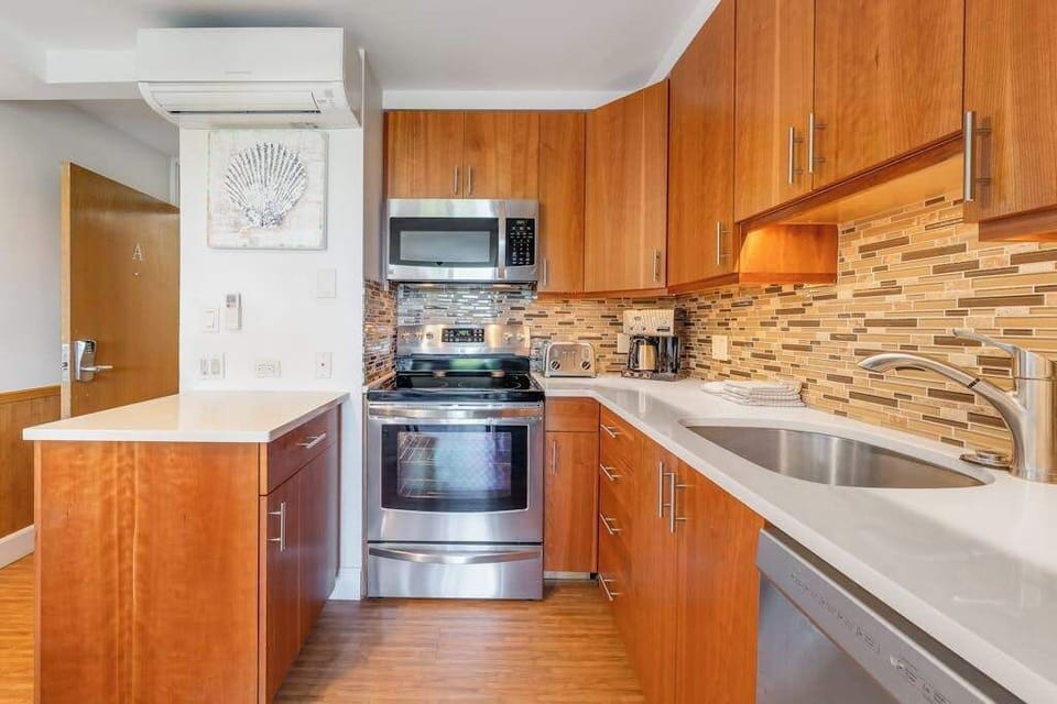 Modern Kitchen Ready For Every Meal