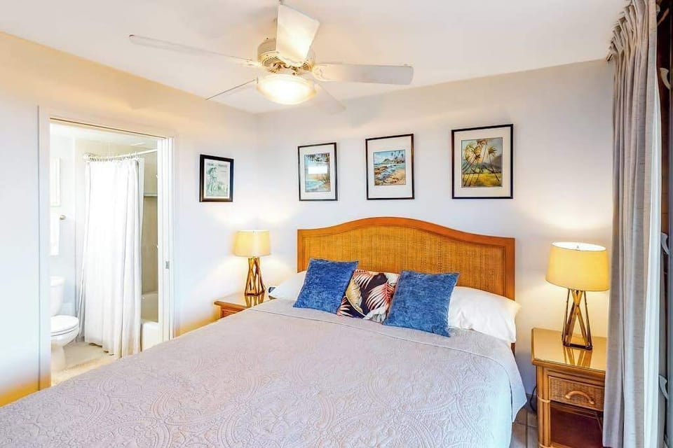 Cozy bedroom for peaceful nights