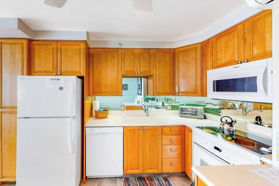 Fully equipped kitchen for easy meals