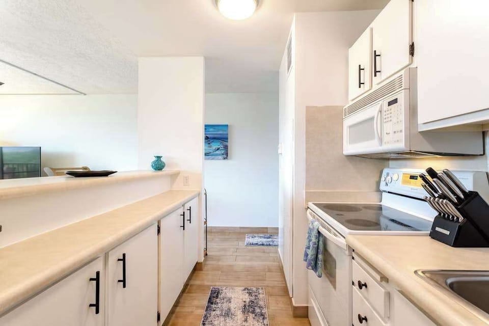 Fully Equipped Kitchen For Easy Meals