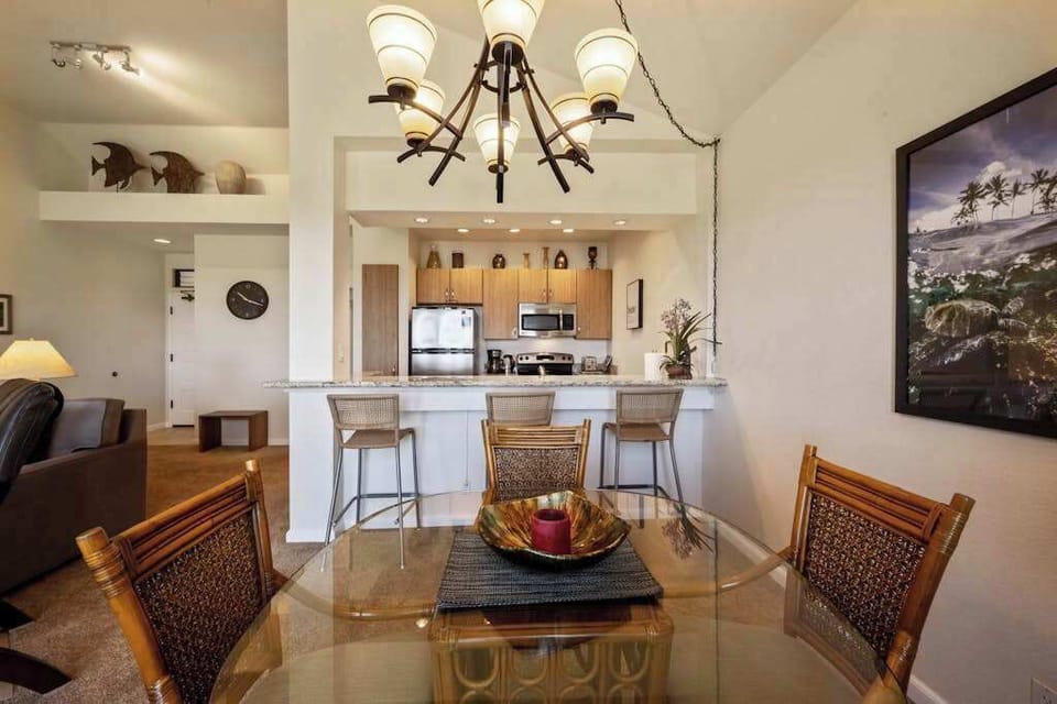 Open Dining Area Near The Kitchen
