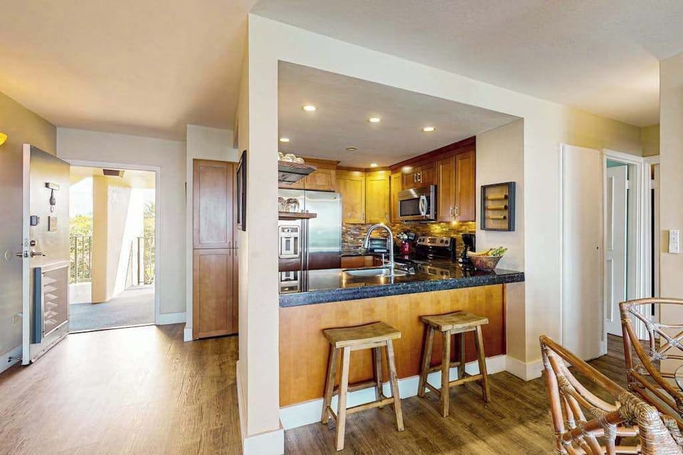 Barstools for extra seating at the counter in the kitchen.  Perfect for extra dinner guests or your sous chef.