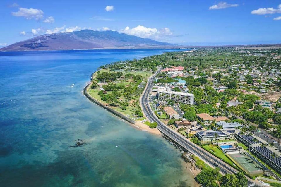 Breathtaking Coastal Views From Above
