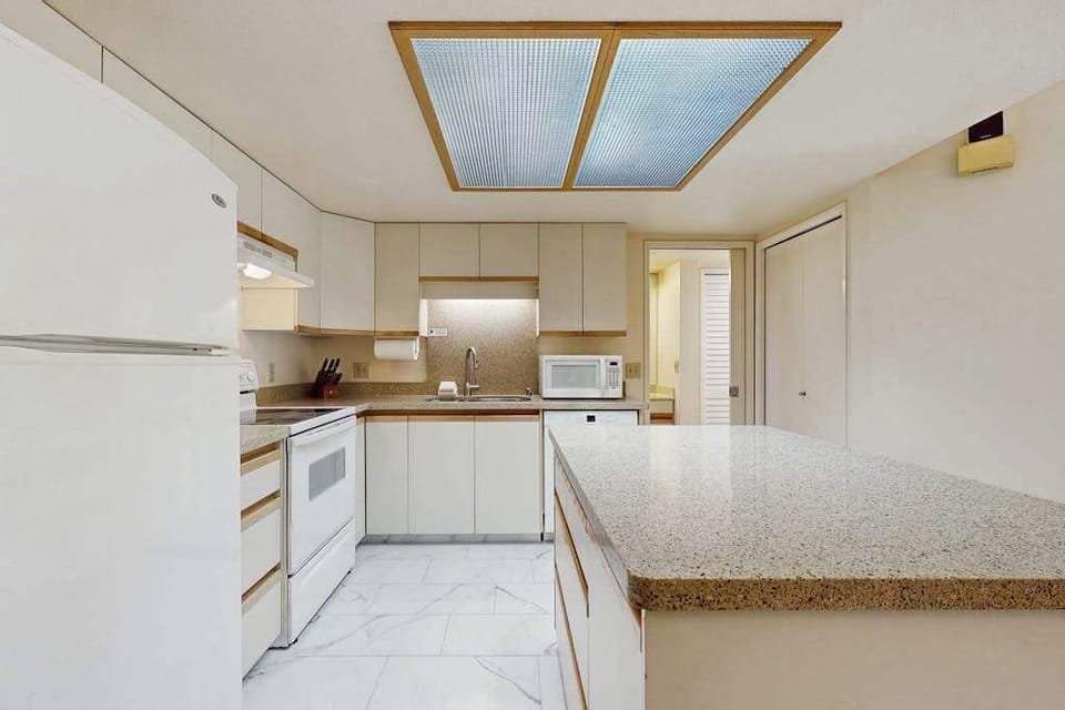 Well-equipped kitchen with generous counter space
