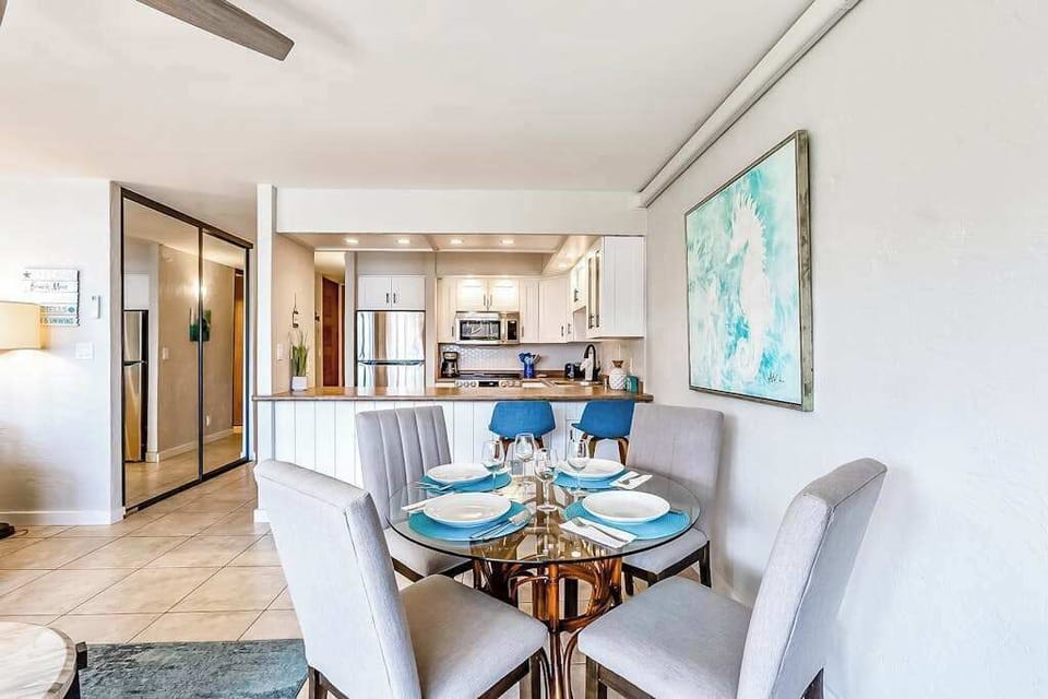 Gather around the dining table for memorable meals with family and friends.