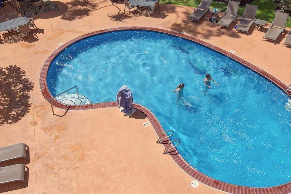 Resort Pool Made For Sunny Days