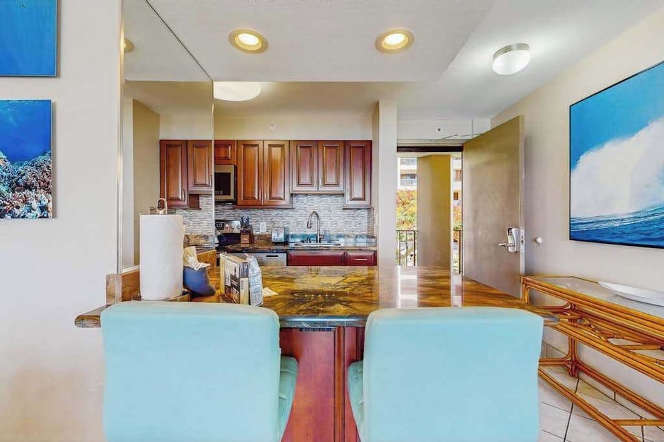 Open Kitchen Designed For Easy Gatherings