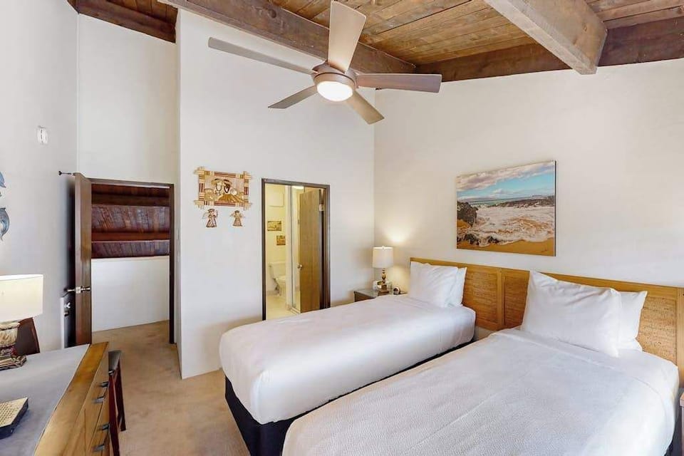 Spacious Island Guest Bedroom